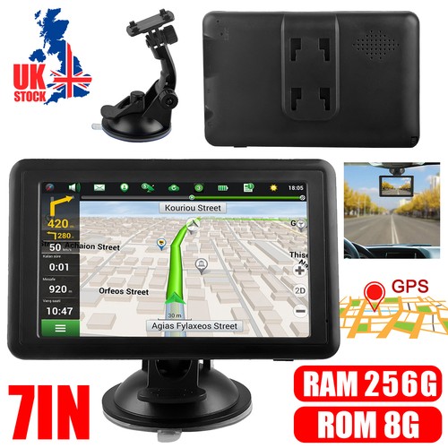 Inch 8gb gps automative - 7'',
