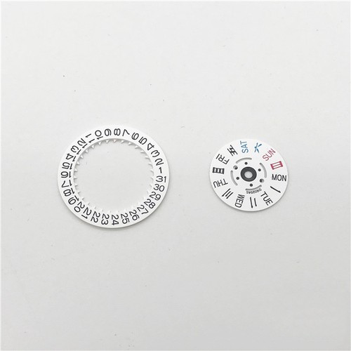 Watch movement day disc date - disc,