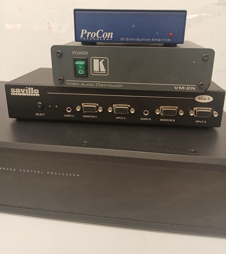 Crestron series av3 - crestron,
