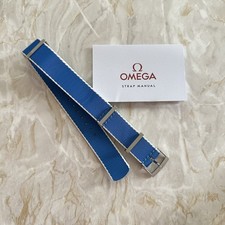 GENUINE OMEGA POLYAMIDE BLUE &