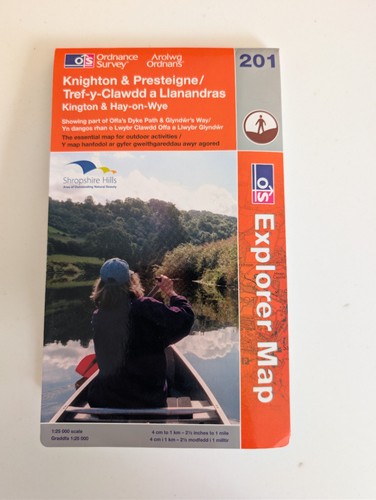 Explorer map sheet 201 - os,