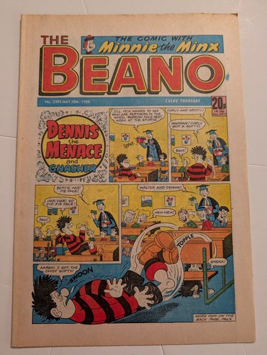 Beano comic 2393 may - no,