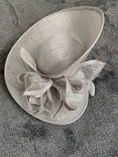 Metallic Silver Grey Occasion