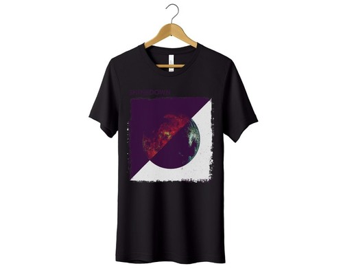 Shinedown planet zero - shinedown, t-shirt