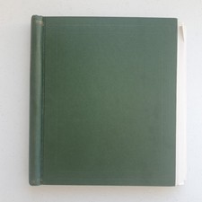 Stamp album containing malta - containing,