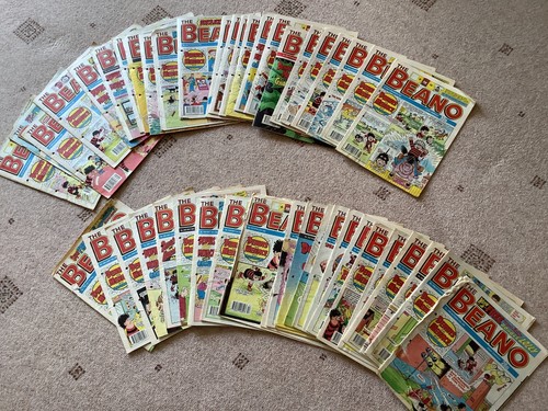 Beano comics oct1991 feb93 48 - oct1991/feb93,,