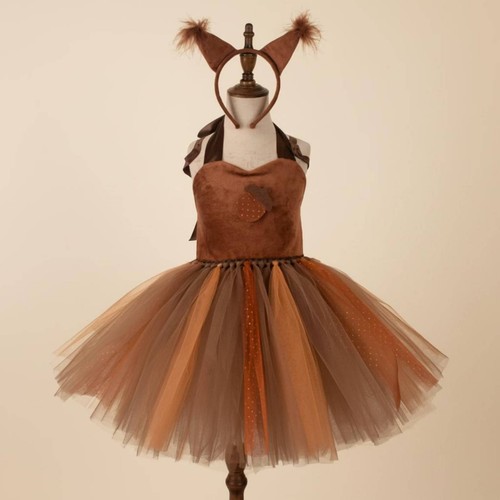 Squirrel costume dress - squirrel,