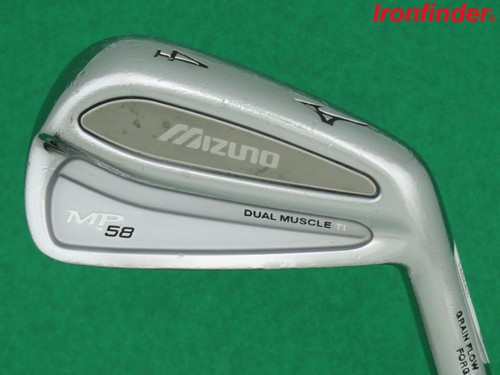 Mizuno iron steel tt - mizuno,