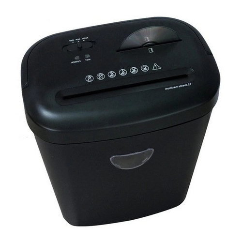 Paper shredder shreds - paper,
