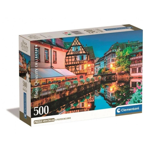 Puzzle 500 compact strasbourg - 500,