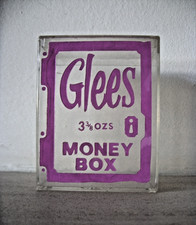 Vintage Mars Glees 1960's Sweets Money Box Confectionery Advertising Rare