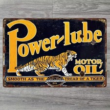 Power-Lube Motor Oil 8 x 12