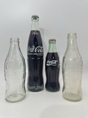 Vintage coca cola coke - coke, glass