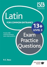Latin for common entrance - for,