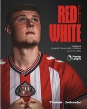 Sunderland fulham 2 - v, 22/2/26