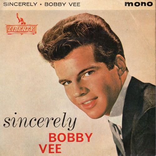 Bobby vee sincerely - bobby,