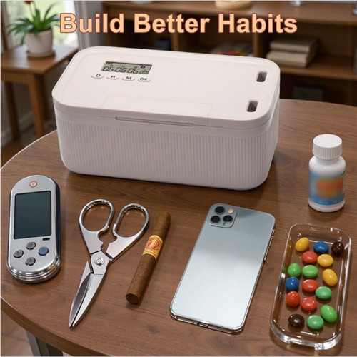 Digital timer lock box - digital,