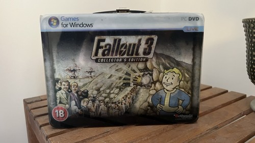 Fallout collector edition - 3, collector's