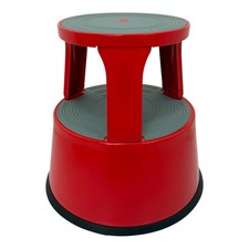Durable red steel - kick, step