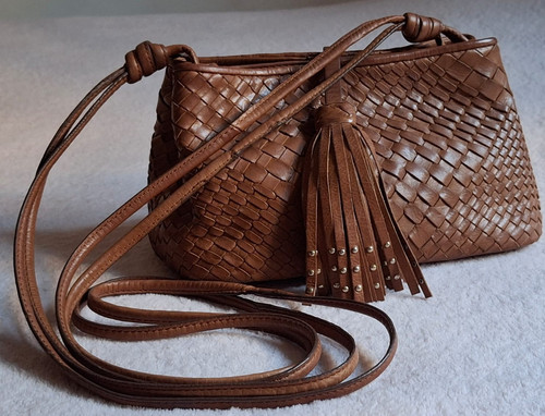 Massimo dutti brown woven - massimo,