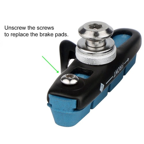 Bike brake pads pair - brake,