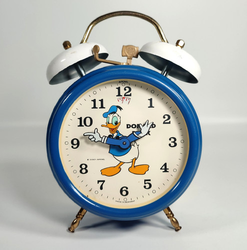 Donald duck wind - up, alarm