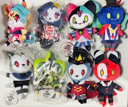 Helluva boss plush piece set - helluva,
