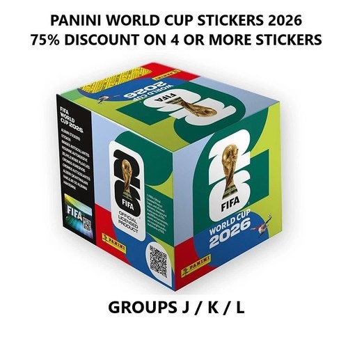 Panini world cup 2026 - world, football