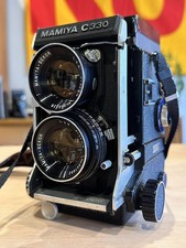 Mamiya C330 Professional F TLR Camera with 80mm f/2.8 Blue Dot Lens