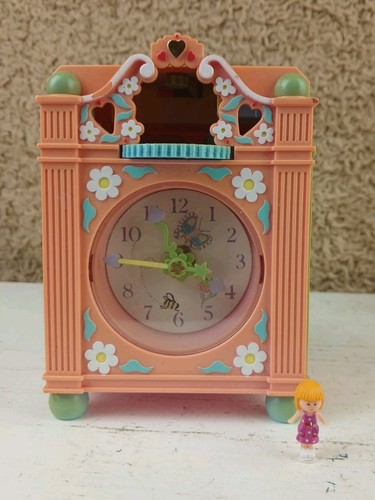Polly pocket funtime clock - funtime,