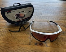 Decathlon Rockrider XC Race Mountain Bike Protective Sunglasses With Clear Lens