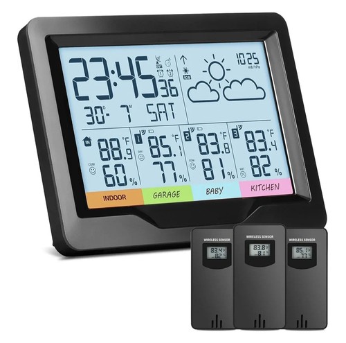 Weather station wireless - weather,