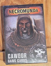 Games Workshop Warhammer OOP - Cawdor Necromunda Gang Tactics Cards New Sealed