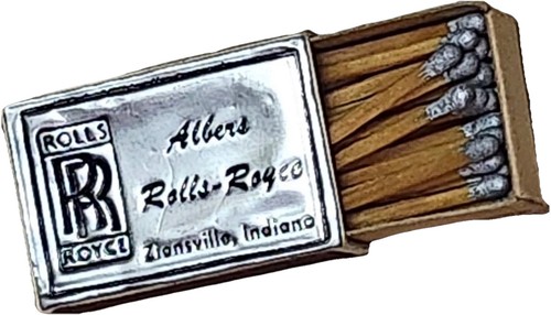 Albers rolls royce promotional - albers,