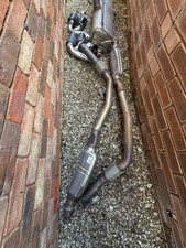 Porsche Cayenne exhaust