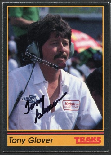 Tony glover signed - glover,