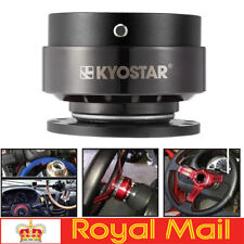 KYOSTAR Universal Steering Wheel Quick Release Adapter Fit 6-bolt Hub Boss Kit 