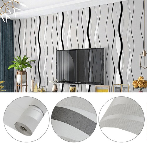 Modern nordic wallpaper roll - roll,