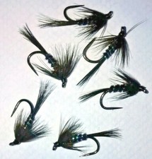 6 No. BARBLESS Black Pearl