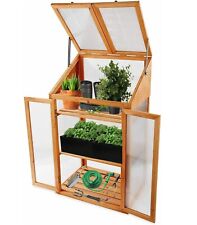 Mini Greenhouse Wooden With