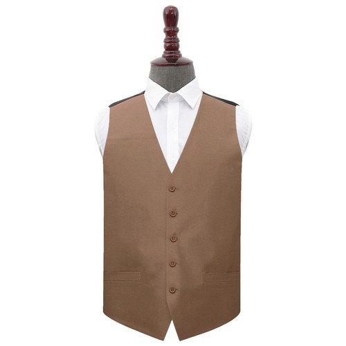 Bronze mens waistcoat - mens,
