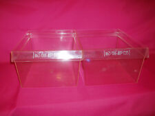 Zanussi ZFC77/31 FF Fridge Freezer Crisper / Vegetable DRAWER X2