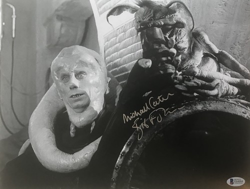 Michael carter signed bib - michael,