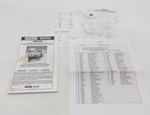 Stanley bostitch coil fed - bostitch, coil-fed