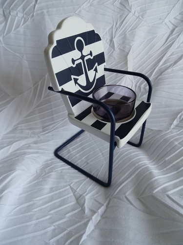 Yankee candle nautical chair - candle,