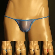 Mens Mesh Transparent Panties
