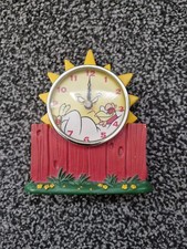 Foghorn leghorn clock 1996 warner bros store exclusive very rare! Prop N/Working