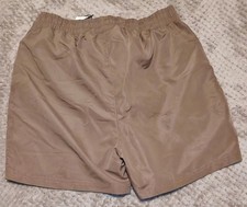 Men's Sik Silk Brown Swimming