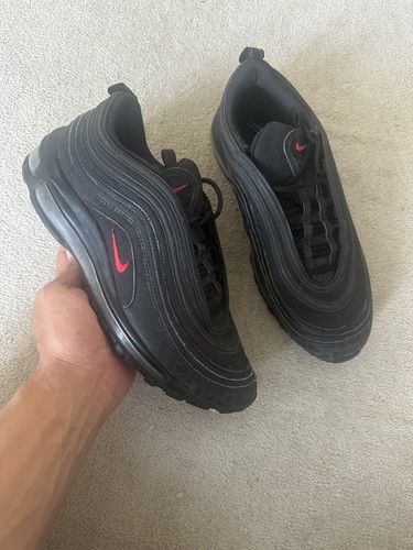 Nike air max black red - air,