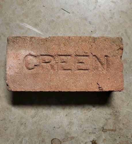Antique brick green - antique,